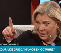 Carrió volvió a prometer que el oficialismo va a ganar las elecciones.