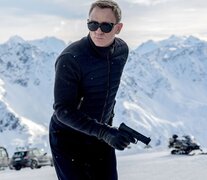 Daniel Craig en Spectre, el último film hasta ahora del agente 007.