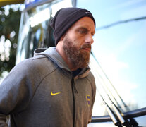 El italiano Daniele De Rossi nunca jugó en la altura. (Fuente: Foto Prensa Boca) (Fuente: Foto Prensa Boca) (Fuente: Foto Prensa Boca)