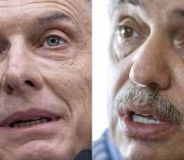 Mauricio Macri y Alberto Fernández. Dos voces en el teléfono.