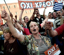 La crisis griega fue devastadora para la mayoría de la población. (Fuente: AFP) (Fuente: AFP) (Fuente: AFP)