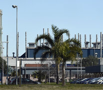 La planta de General Motors en la localidad de Alvear.