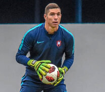 Juan Pablo Carrizo, ex arquero del Millo, ahora en Cerro Porteño. (Fuente: Prensa Cerro Porteño) (Fuente: Prensa Cerro Porteño) (Fuente: Prensa Cerro Porteño)