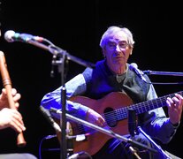 Moguilesky y Falú tocaron anoche en el Centro Cultural Parque España (Fuente: Télam) (Fuente: Télam) (Fuente: Télam)