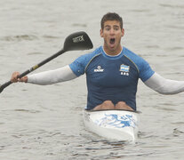 Agustín Vernice, venía de ganar la medalla dorada en los Panamericanos de Lima.