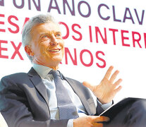 El presidente Mauricio Macri retrocedió unos días en su mensaje de campaña. (Fuente: NA) (Fuente: NA) (Fuente: NA)