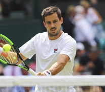 Guido Pella, número 20 y mejor argentino del ranking.