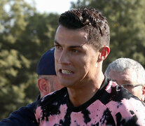 Cristiano Ronaldo volvió a expresarse sobre su rivalidad con Lionel Messi. (Fuente: AFP) (Fuente: AFP) (Fuente: AFP)