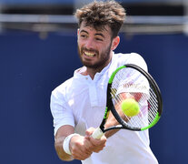 Juan Lóndero jugará ante Sam Querrey.