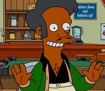 Apu Nahasapeemapeliton seguirá en la serie de Fox.