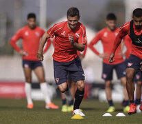 El Rojo juega esta tarde en San Luis. (Fuente: Prensa Independiente) (Fuente: Prensa Independiente) (Fuente: Prensa Independiente)