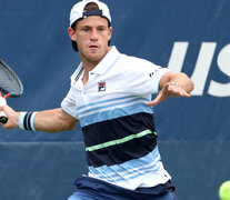 Diego Schwartzman, avanzó de ronda en el US Open. (Fuente: AFP) (Fuente: AFP) (Fuente: AFP)