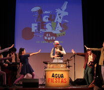 Aguafiestas, una banda de rock para toda la familia, participará del festival. 