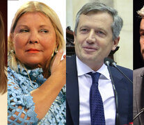 Cruzados: Vidal, Carrió, Monzó y Peña