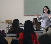 El relevamiento permitió tipificar síntomas comunes entre los alumnos.