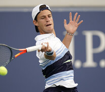 Diego Schwartzman, sigue en carrera. 