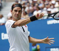 El suizo Federer ya ganó cinco US Open. (Fuente: EFE) (Fuente: EFE) (Fuente: EFE)