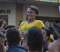 El 6 de septiembre pasado Jair Bolsonaro fue atacado en un acto de campaña. 