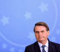 Jair Bolsonaro lleva ocho meses de gobierno : su imagen en caída libre. (Fuente: Télam) (Fuente: Télam) (Fuente: Télam)