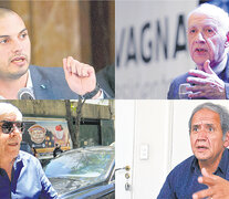 Alvarez Agis, Roberto Lavagna, Hugo Moyano y Sergio Palazzo opinaron sobre el cepo. 