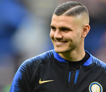 Mauro Icardi pasó del Inter de Milán al Paris Saint-Germain. (Fuente: AFP) (Fuente: AFP) (Fuente: AFP)