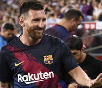 Lionel Messi, figurita repetida en las premiaciones de la FIFA.