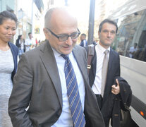 Roberto Cardarelli, jefe de la misión del FMI, fracasó junto al Gobierno en las proyecciones económicas. (Fuente: Sandra Cartasso) (Fuente: Sandra Cartasso) (Fuente: Sandra Cartasso)