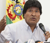 Evo Morales aspira a ganar la reelección.  (Fuente: EFE) (Fuente: EFE) (Fuente: EFE)