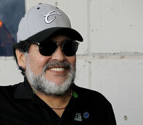 Maradona y el desafío de dirigir en el Bosque platense. (Fuente: AFP) (Fuente: AFP) (Fuente: AFP)