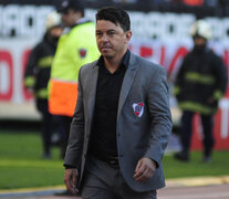 Marcelo Gallardo, DT de River Plate. (Fuente: Alejandro Leiva) (Fuente: Alejandro Leiva) (Fuente: Alejandro Leiva)