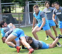 Los Pumas, con la cabeza puesta en Japón. (Fuente: UAR) (Fuente: UAR) (Fuente: UAR)