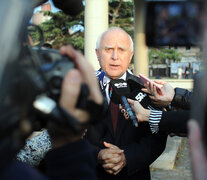 Lifschitz aseguró que no hay pase de empleados a planta permanente y que no los hubo en cuatro años. (Fuente: Andres Macera) (Fuente: Andres Macera) (Fuente: Andres Macera)