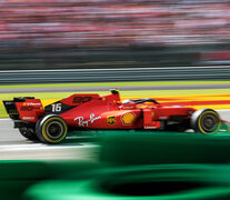 Charles Leclerc, la gran promesa de Ferrari. (Fuente: AFP) (Fuente: AFP) (Fuente: AFP)