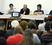 Omar Acha, Alejandro Cattaruzza, Guillermo David y Juan José Giani (Fuente: Andres Macera) (Fuente: Andres Macera) (Fuente: Andres Macera)