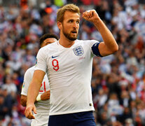 Harry Kane, el gran capitán inglés.