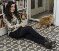 Nurit Kasztelan puso la primera librería en casa, en el barrio de Villa Crespo. 