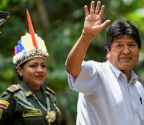 El presidente de Bolivia, Evo Morales, compite por la reelección en octubre próximo. (Fuente: AFP) (Fuente: AFP) (Fuente: AFP)