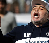 Maradona revolucionó La Plata. (Fuente: AFP) (Fuente: AFP) (Fuente: AFP)