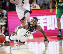 Kemba Walker, líder de Estados Unidos en ataque y en defensa. (Fuente: FIBA) (Fuente: FIBA) (Fuente: FIBA)