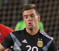 Giovani Lo Celso se lesionó jugando para la Selección argentina. (Fuente: EFE) (Fuente: EFE) (Fuente: EFE)