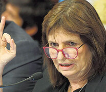 Patricia Bullrich dijo que no es necesario declarar la emergencia alimentaria.