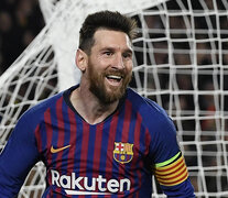 Lionel Messi, palabra de peso en Barcelona.