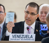 &amp;quot;El TIAR fue impuesto para legitimar intervenciones militares en América Latina&amp;quot; dijo el canciller Jorge Arreaza.  (Fuente: AFP) (Fuente: AFP) (Fuente: AFP)