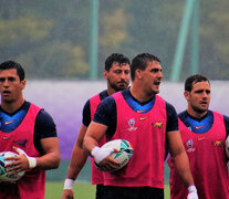 Los Pumas se preparan para su debut en el Mundial de Japón. (Fuente: Prensa UAR) (Fuente: Prensa UAR) (Fuente: Prensa UAR)