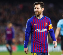 Messi tampoco jugará el sábado próximo por una lesión.