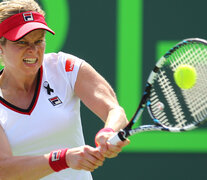 La ex número 1 Kim Clijsters. (Fuente: AFP) (Fuente: AFP) (Fuente: AFP)