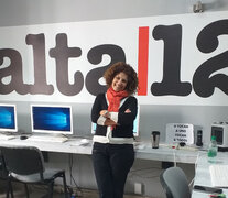 La directora de SaltaI12, Elena Corvalán.