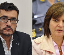 El fiscal federal Rodríguez envió la misiva a la ministra Bullrich en mayo de 2017.