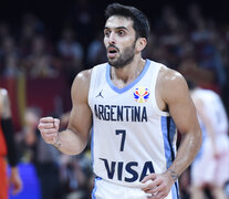 Facundo Campazzo. (Fuente: AFP) (Fuente: AFP) (Fuente: AFP)