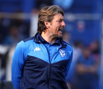 Gabriel Heinze, DT de Vélez.  (Fuente: Fotobaires) (Fuente: Fotobaires) (Fuente: Fotobaires)